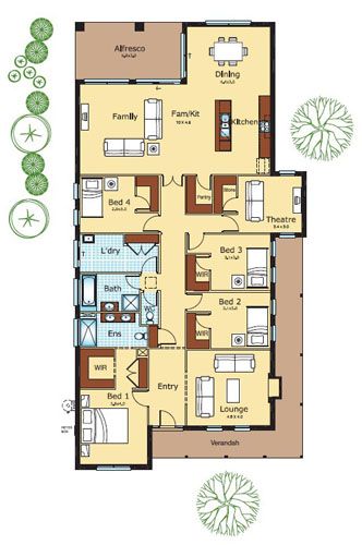 Hampton 29 Floor Plan