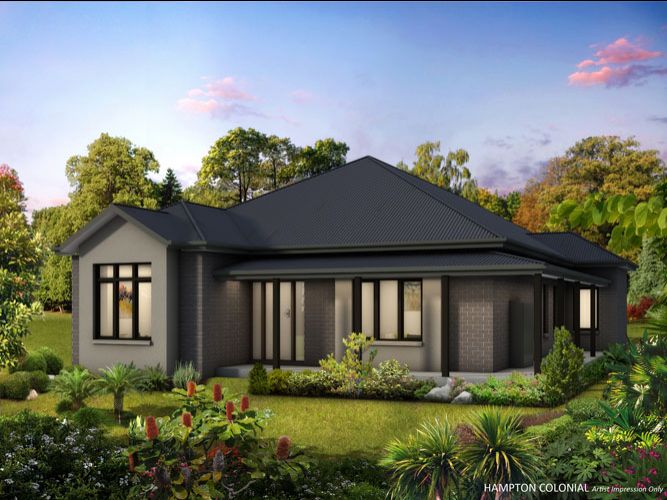 Hampton Colonial Artist Impression
