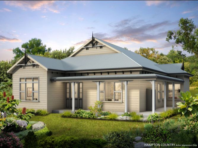 Hampton Country Artist Impression
