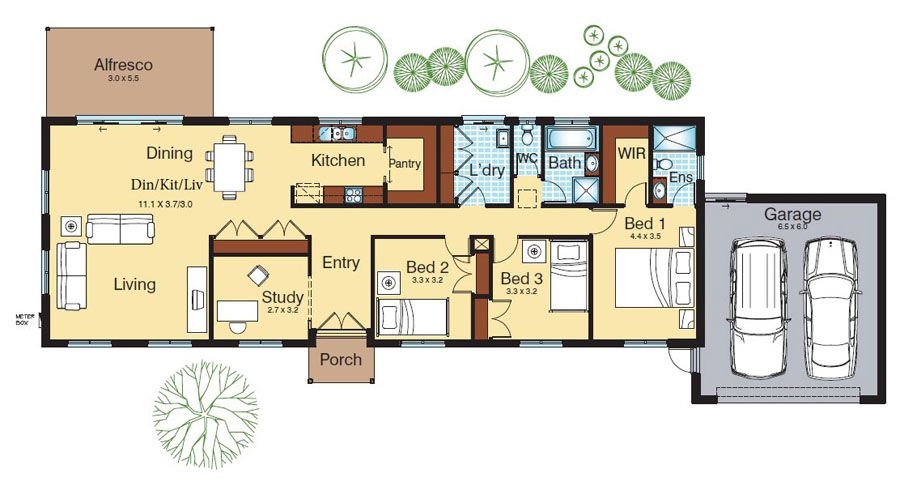 Hawkesbury Floor Plan