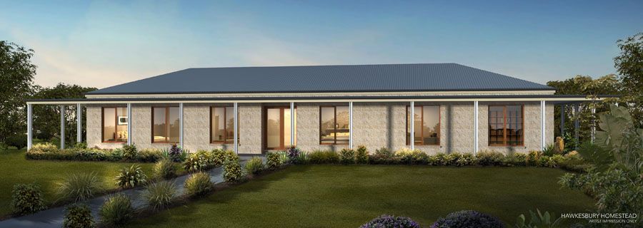Hawkesbury Homestead Artist Impression