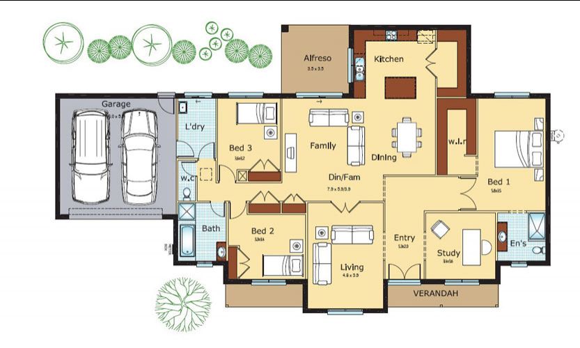Jamieson 29 Floor Plan