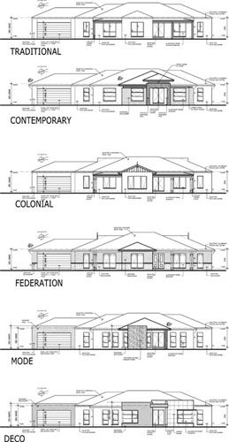 Jamieson Facade Options