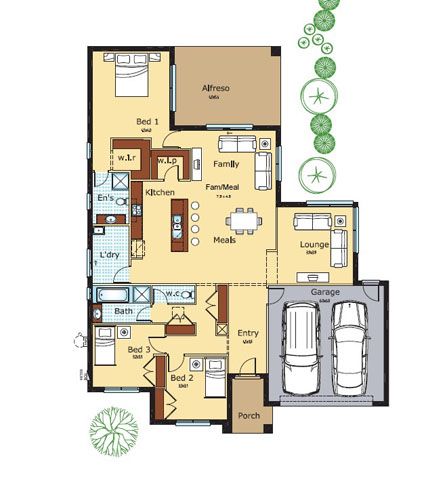 Lakewood 26 Series 2 Floor Plan