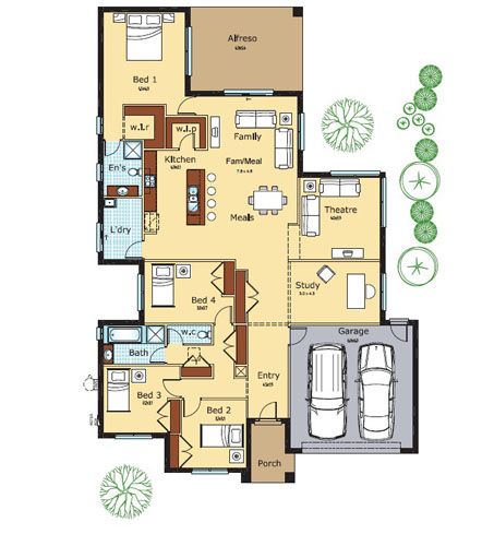 Lakewood 30 Series 2 Floor Plan