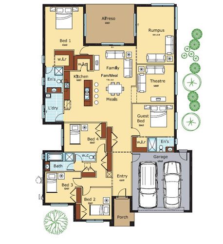 Lakewood 33 Series 2 Floor Plan