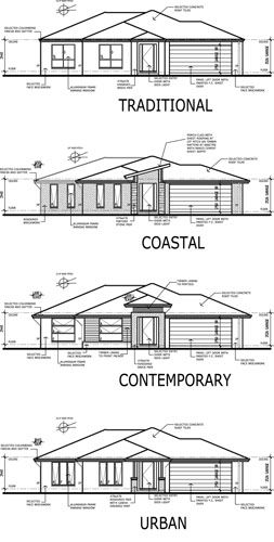 Lakewood Series 2 Facade Options