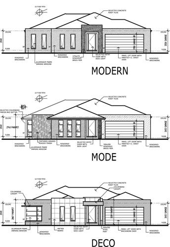 Lakewood Series 2 Facade Options