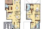 Linear Floor Plan