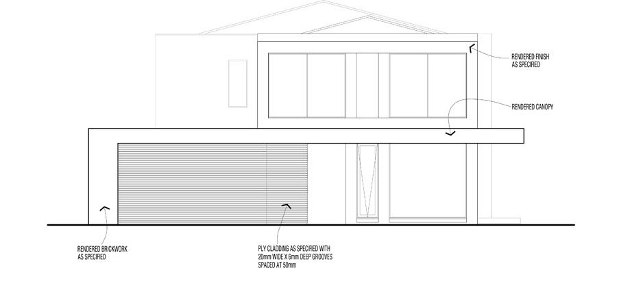 Linear Caulfield Display Facade