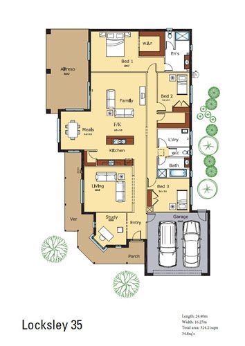 Locksley 35 Floor Plan