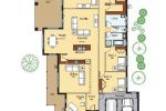 Locksley 38  Floor Plan