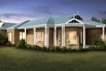 Locksley Colonial 3D