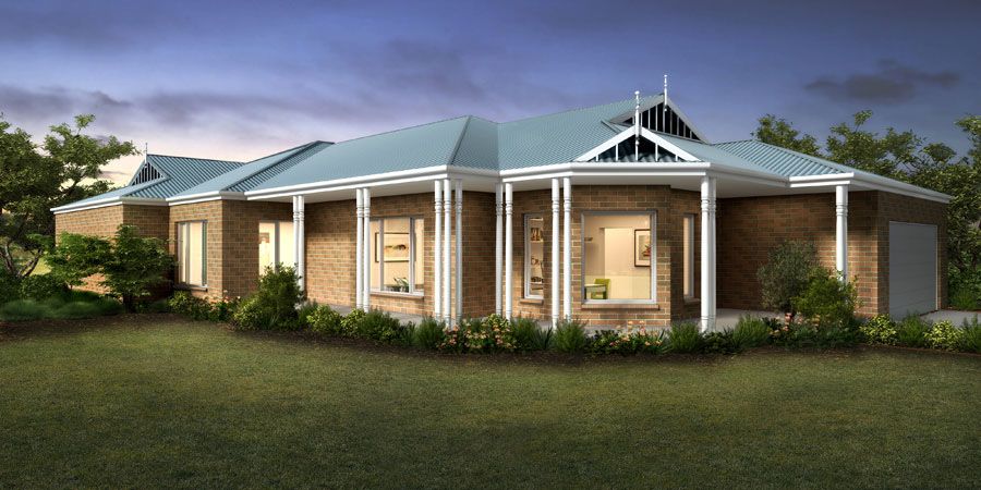 Locksley Colonial 3D