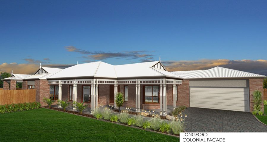 Longford Colonial Artist Impression