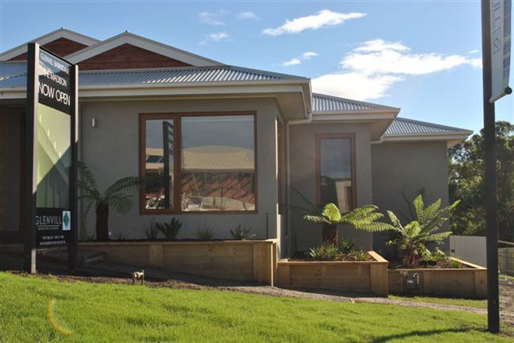 Madison Display Home Front Facade