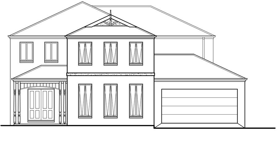 Manhattan Federation Facade