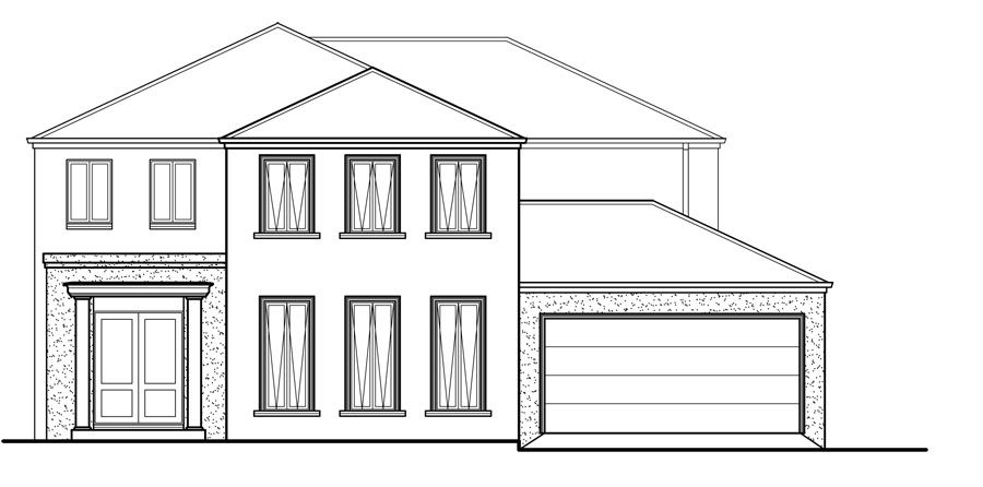 Manhattan Georgian Facade