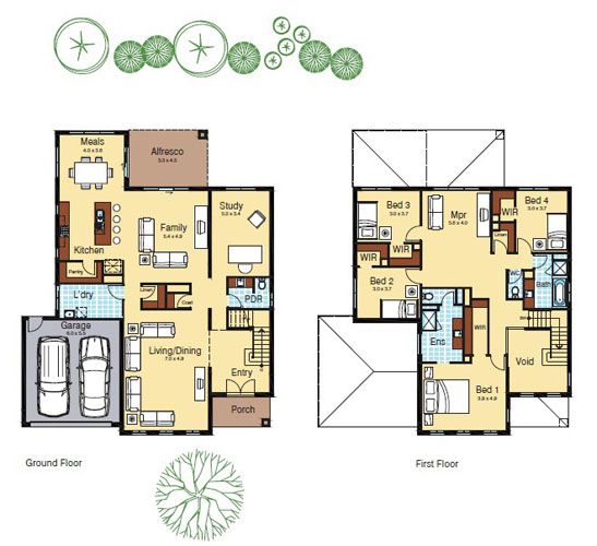 Manhatten Floor Plan
