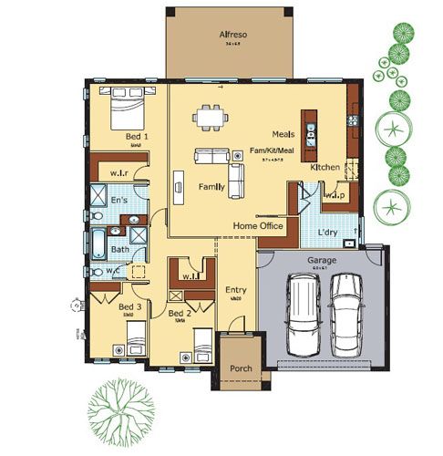 Mantra 27 Series 2 Floor Plan