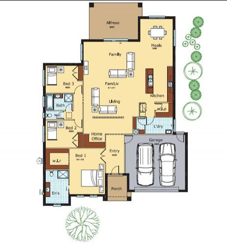 Mantra 29 Series 2 Floor Plan