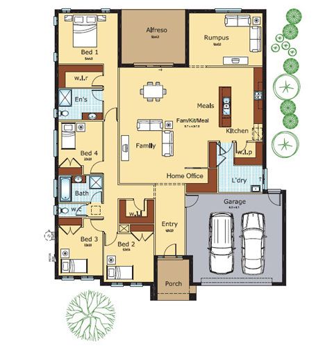 Mantra 30 Series 2 Floor Plan