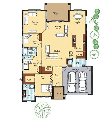 Mantra 32 Series 2 Floor Plan