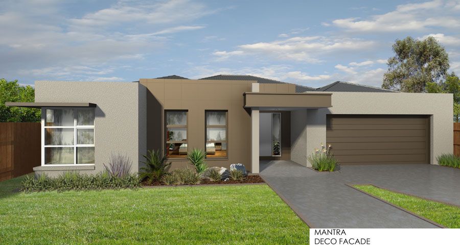 Mantra Artist Impression Deco Facade