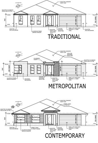 Mantra Facade Options MBF