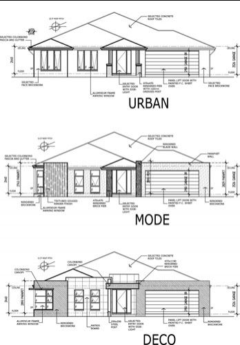 Mantra Facade Options MBF