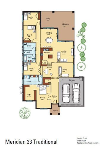 Meridian 33 Floor Plan