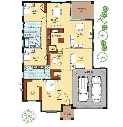 Meridian Floor Plan