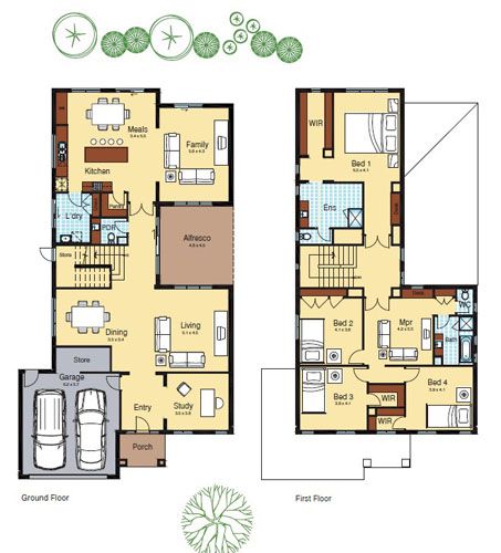 Metropol Floor Plan