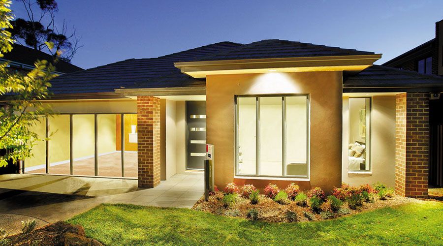 Montana Display Homes Mk1 Front Facade