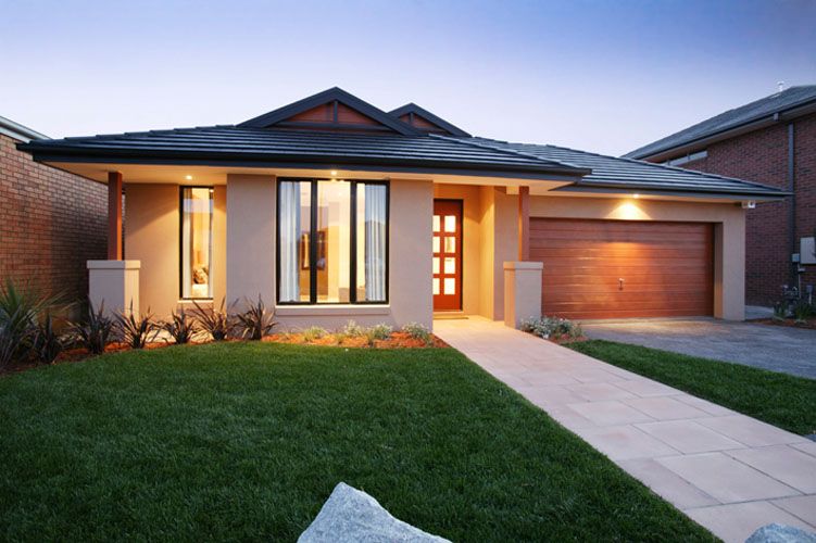 Montana Display Homes Mk2 Front Facade