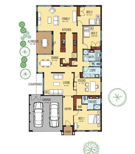 Montana S1 Floor Plan