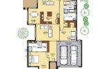 Monterey 28 Series 2 Floor Plan