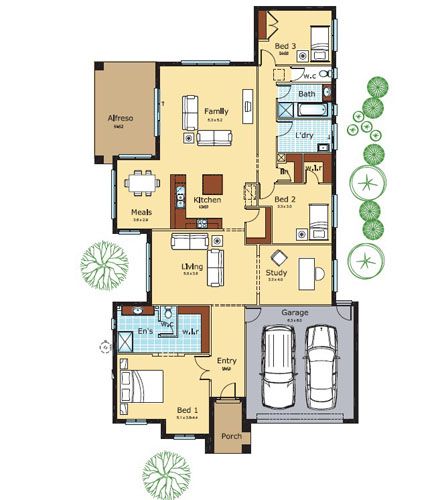 Monterey 30 Series 2 Floor Plan