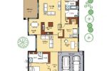 Monterey 35 Series 2 Floor Plan