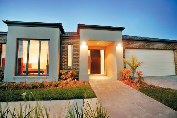 Monterey S1 Display Homes Front Facade