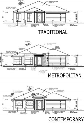 Monterey Series 2 Facade Options