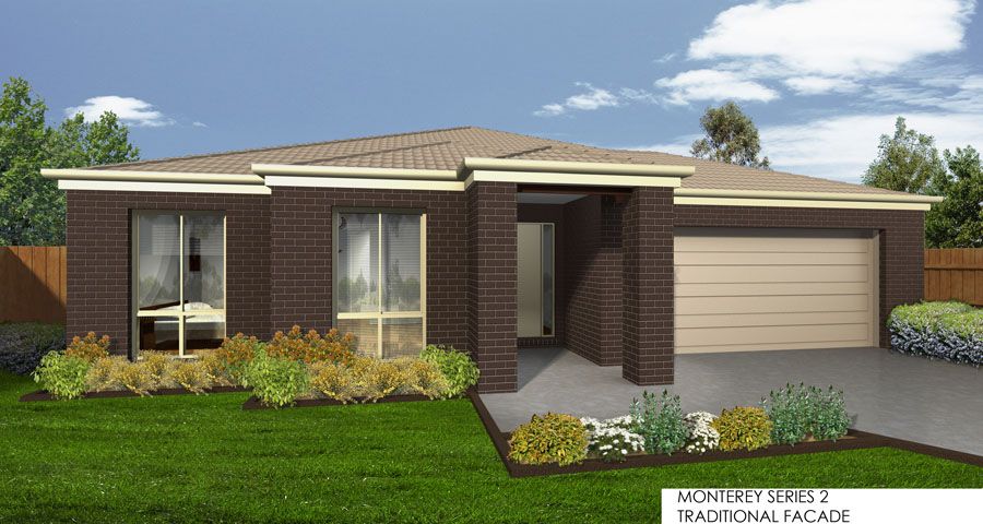 Monterey Series 2 Artist Impression Traditional Facade