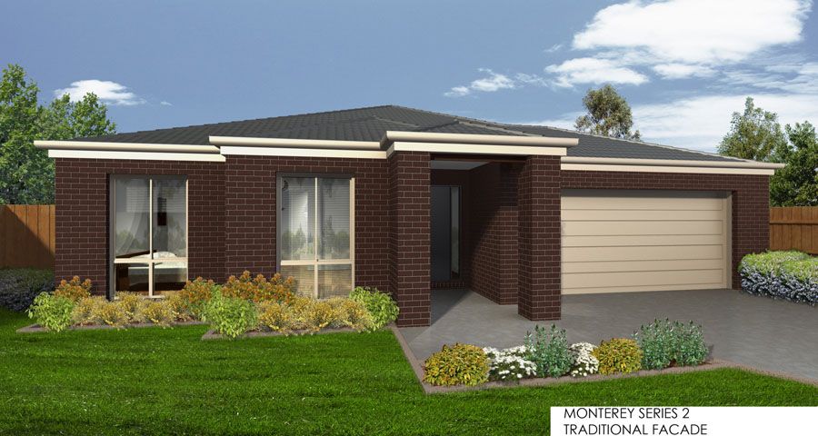 Monterey Series 2 Artist Impression Traditional Facade