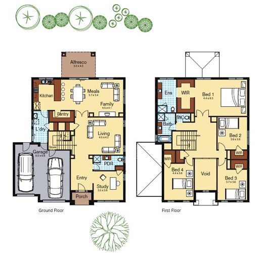 Retreat Floor Plan