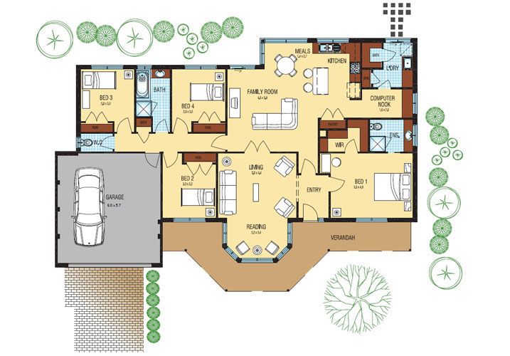Rokewood 220 Floor Plan
