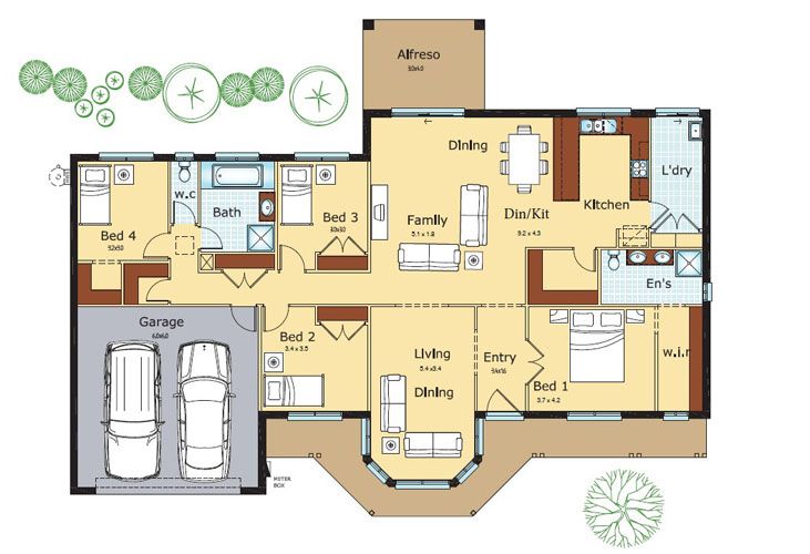 Rokewood 26 Floor Plan