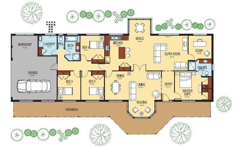 Rokewood 267 Floor Plan
