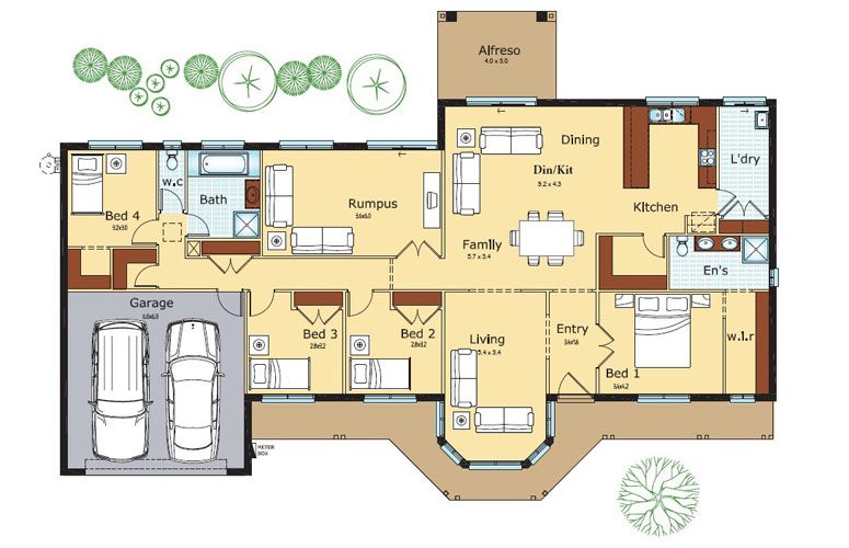 Rokewood 29 S2 Floor Plan