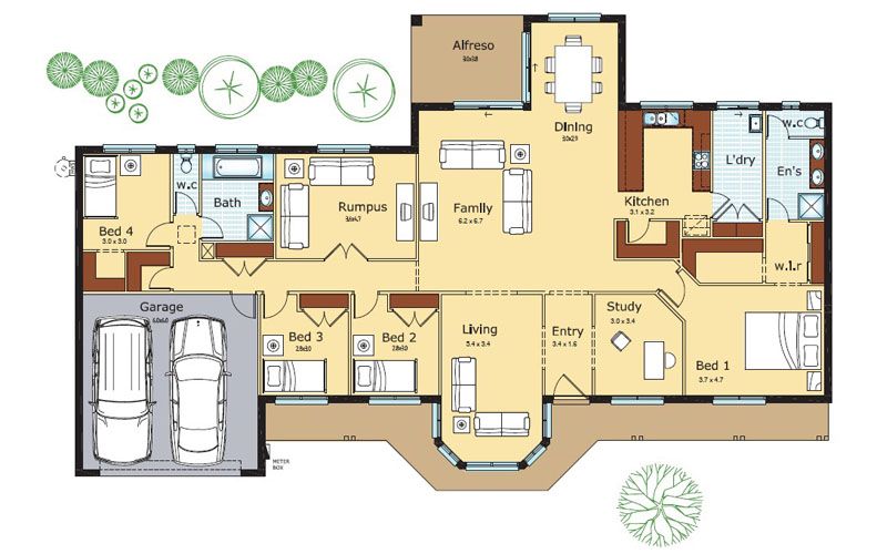 Rokewood 31 S2 Floor Plan