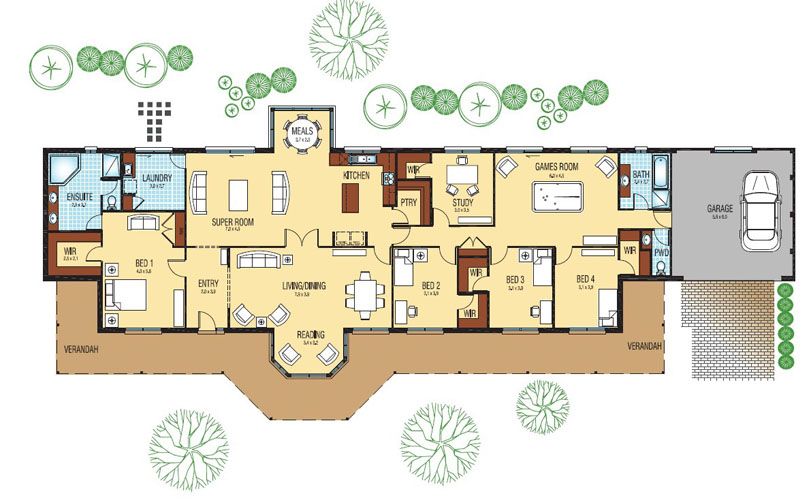 Rokewood 341 Floor Plan